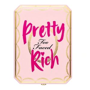 Too faced eye shadow palette